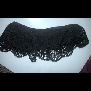 NWOT Victoria’s Secret Flounce Bralette size small